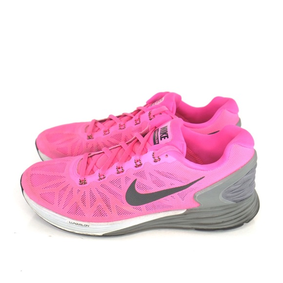 Nike Shoes Lunarglide 6 Womens Size 9 Pink Running S2 Poshmark